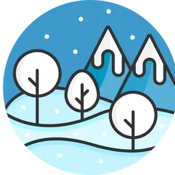 Free Winter  Icon