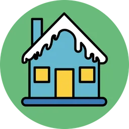 Free Winter house  Icon