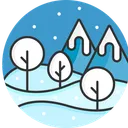 Free Winter Snow Cold Icon