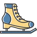 Free Winter Sport Skating Icon
