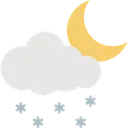 Free Winter Night Icon