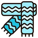 Free Winter Scarf  Icon