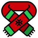 Free Winter Scarf  Icon