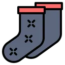Free Winter Sock  Icon