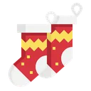 Free Christmas Sock Clothes Icon