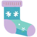 Free Winter Socks Socks Footwear Icon