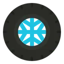 Free Winter Tire Tire Wheel Icon