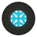 Free Winter Tire Tire Wheel Icon