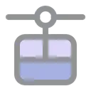 Free Winteraufzug  Symbol