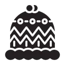 Free Wintermutze Hut Kappe Icon