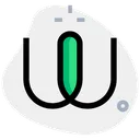 Free Wire Technology Logo Social Media Logo Icon