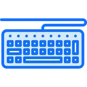 Free Wired Keyboard  Icon