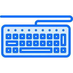 Free Wired Keyboard  Icon
