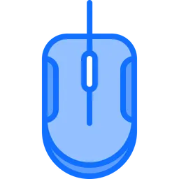 Free Wired Mouse  Icon