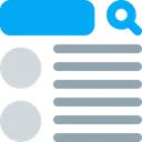 Free Wireframe  アイコン
