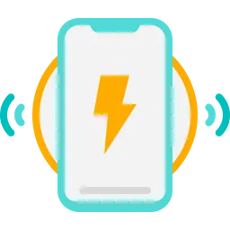 Free Wireless Charging  Icon