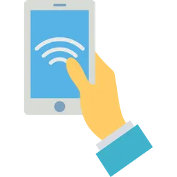 Free Wireless Connection  Icon