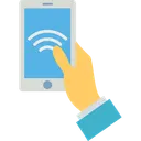 Free Internet Connection Mobile Wifi Phone Internet Icon