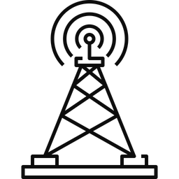 Free Wireless Connectivity  Icon