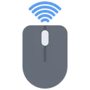 Free Wireless Mouse Input Device Wireless Icon
