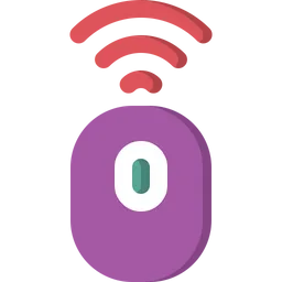 Free Wireless Mouse  Icon