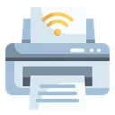 Free Printer Internet Of Things Electronics Icon
