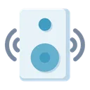 Free Speaker Wireless Iot Icon