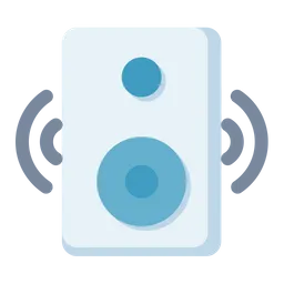 Free Wireless Speaker  Icon