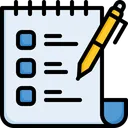 Free Wish List Checklist List Icon