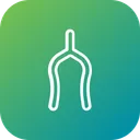 Free Wishbone Superstition Tradition Icon