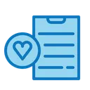 Free Wishlist Like Bookmark Icon