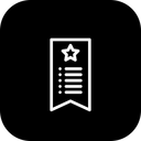 Free Wishlist Tag Label Icon
