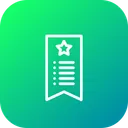 Free Wishlist Tag Label Icon