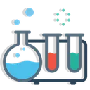 Free Wissenschaft Forschung Reagenzglas Symbol