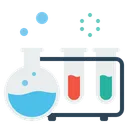 Free Wissenschaft Forschung Reagenzglas Symbol