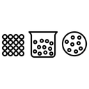 Free Wissenschaft Maulwurf Atom Symbol