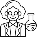 Free Wissenschaftler  Symbol