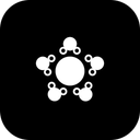 Free Wissenschaft Kreis Maulwurf Symbol