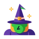 Free Witch Icon