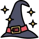 Free Witch Halloween Magic Icon