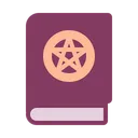 Free Witch Book Spell Incantation Icon