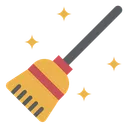 Free Witch Broom Witch Broom Icon