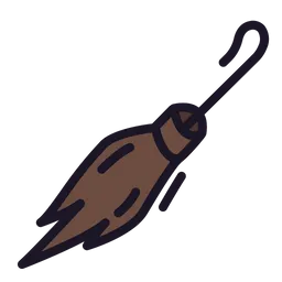 Free Witch Broom  Icon