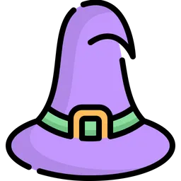 Free Witch Hat  Icon