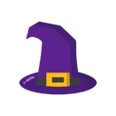 Free Witch Hat Halloween Witch Icon