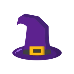Free Witch Hat  Icon