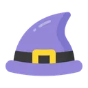 Free Witch Hat Halloween Hat Icon