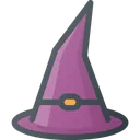 Free Witch Hat Halloween Icon