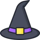 Free Cauldron Witch Hat Magic Icon
