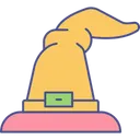 Free Witch Hat Halloween Hat Icon
